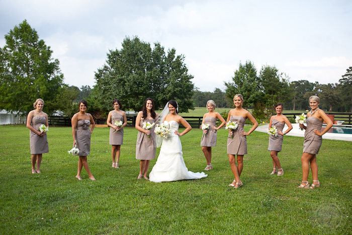 Bridesmaids dresses