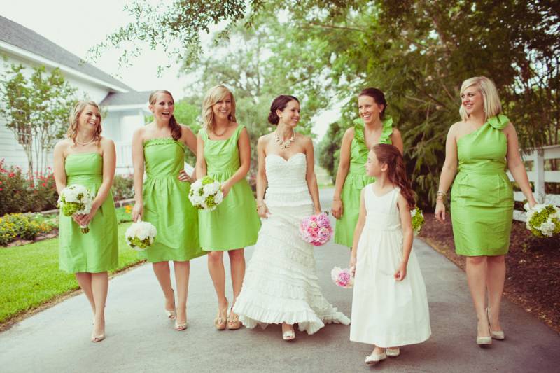 Bridesmaids Dresses