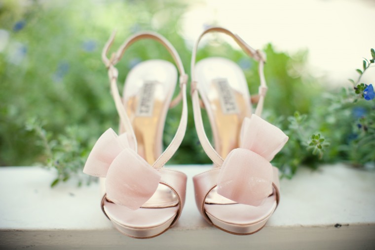 Pink Wedding Shoes