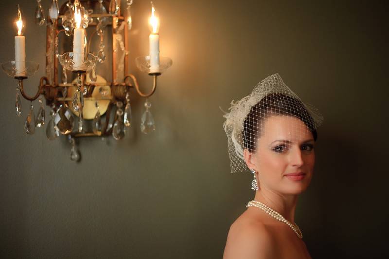 Bridal Head Dress