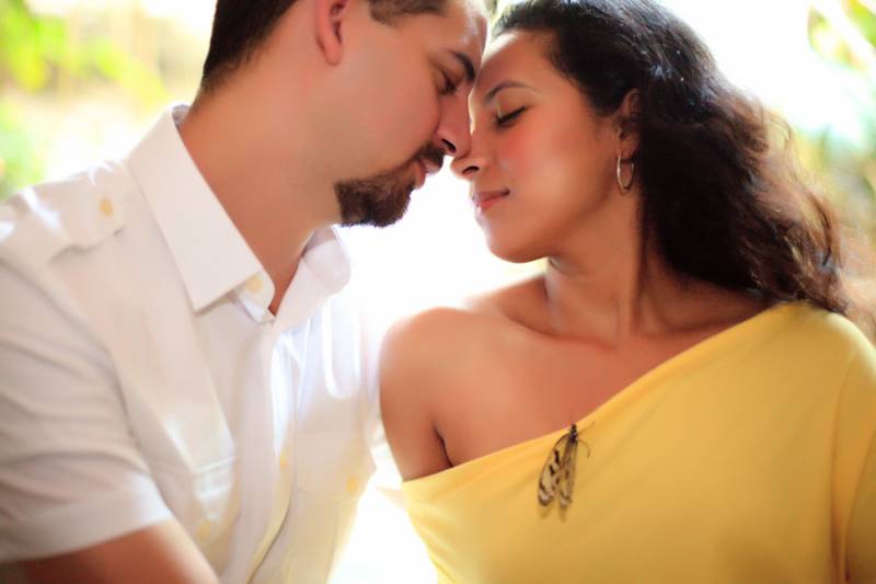 Unique Engagement Shoot