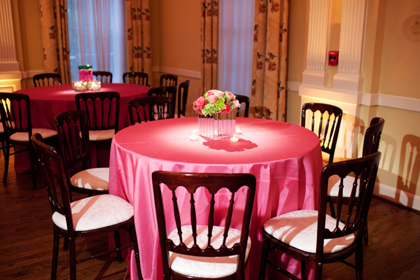 Round Wedding Table