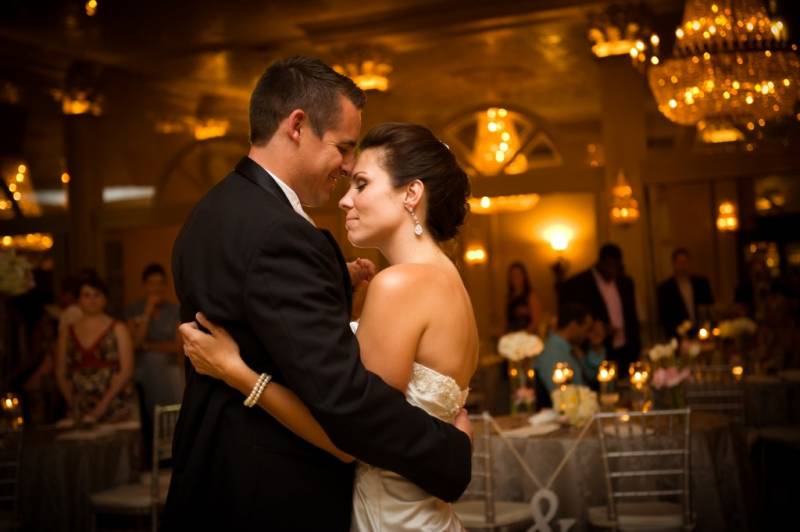 Bride and Groom Dance