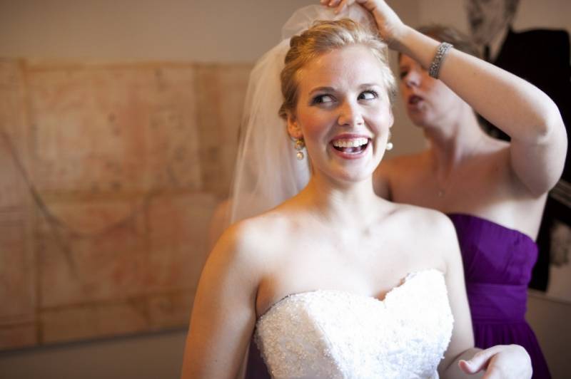 Happy Bride