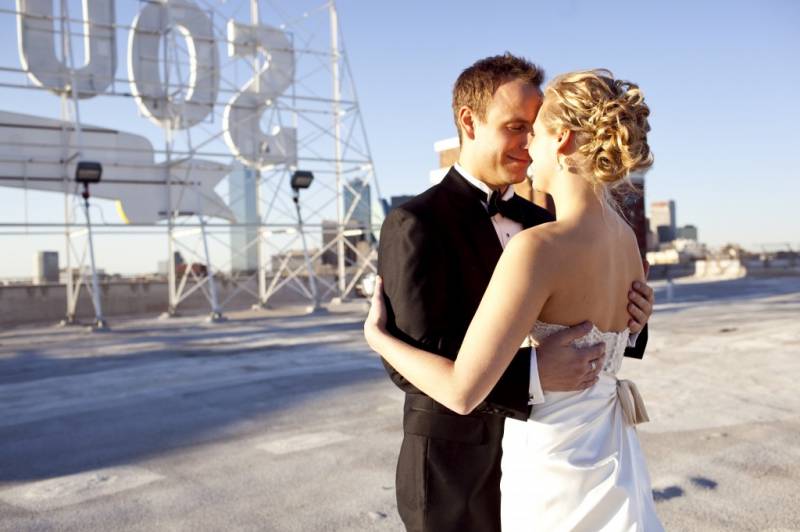 Bride and Groom Session