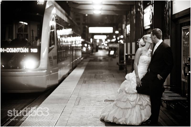 Unique Wedding Portrait