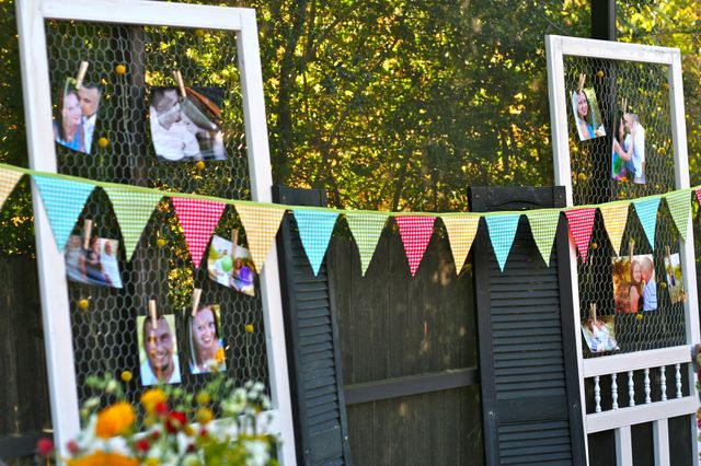 Backyard Engagement Party Design