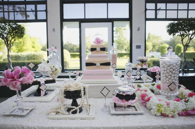 Multi-tier Wedding Cake
