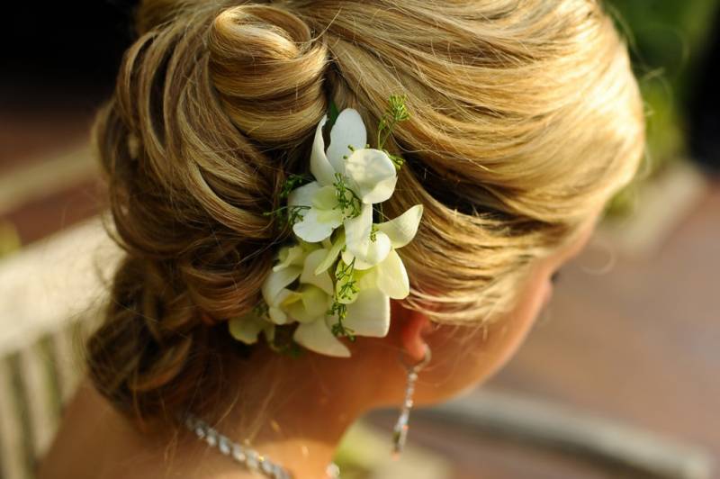 Wedding Bride Hairstyle
