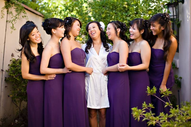 Purple-themed Wedding