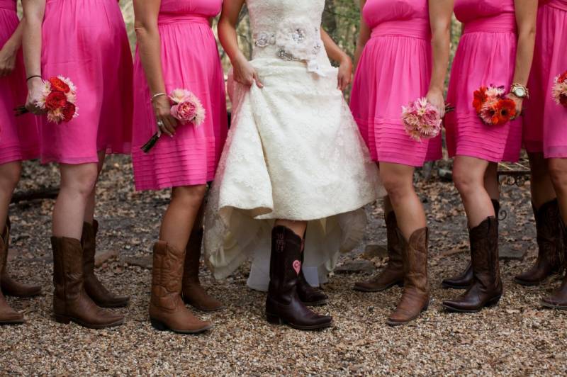 Pink inspired wedding