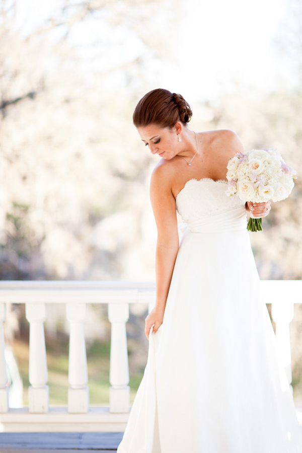 Stunning White Wedding Dress