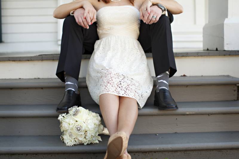 Galveston Wedding by Alicia Pyne Photography | Galveston Real Wedding