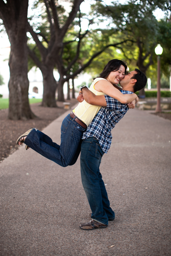 Love Engagement Photo Session