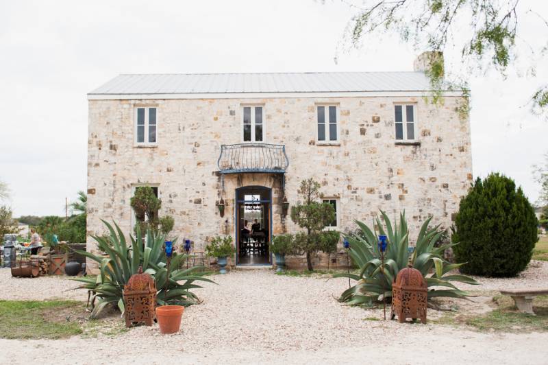 Peacock-themed Wedding Venue