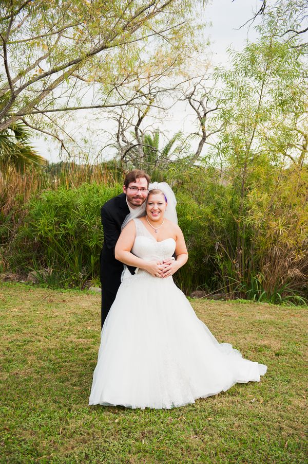 Wedding Dress with Sash