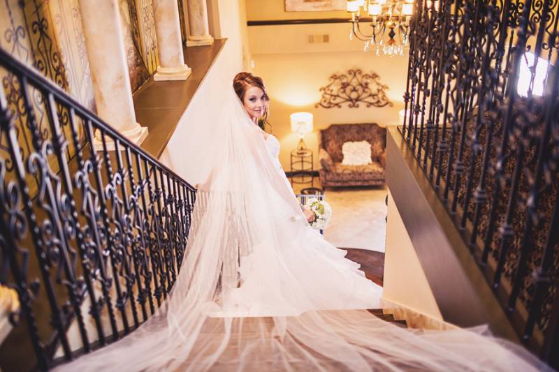 Bride's Wedding Veil