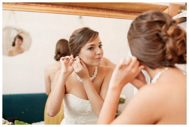 Bride's Hair and Make up