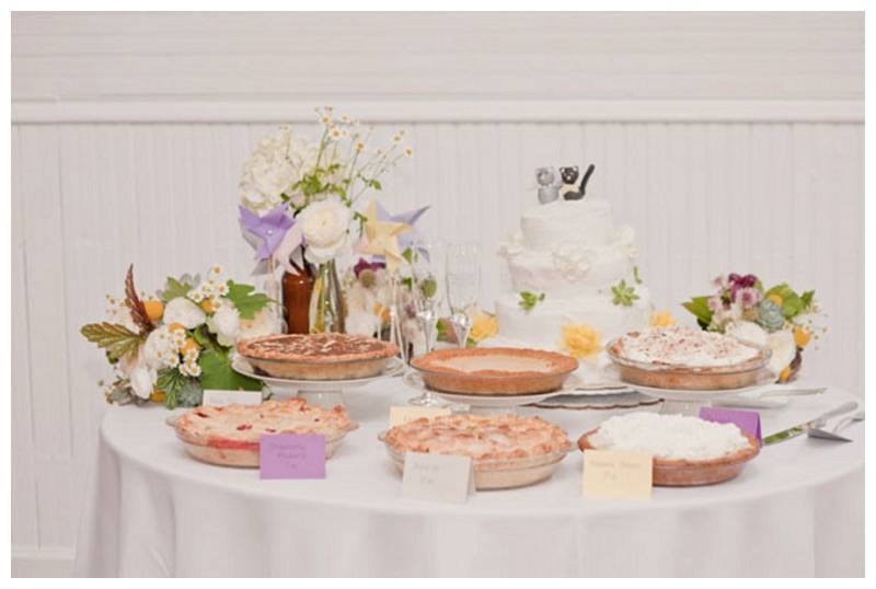 Wedding Desserts Station