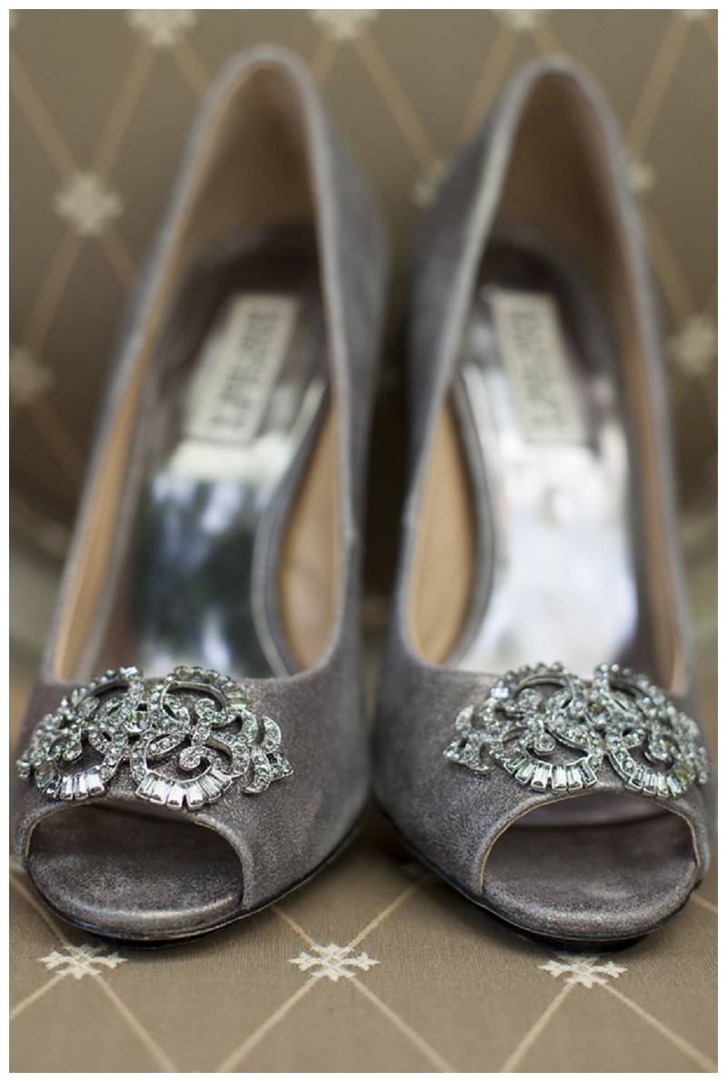Open-toe Wedding Shoes
