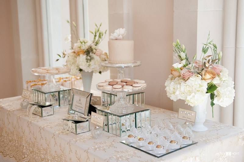 Wedding Dessert Station