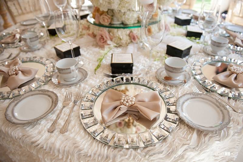 Wedding Table Setting