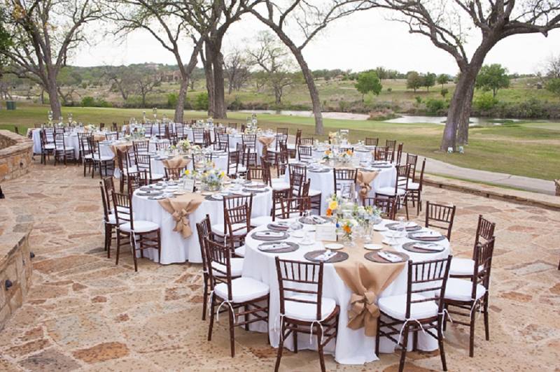 Wedding Table Setting