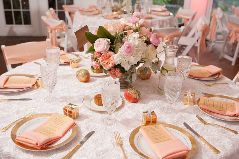 Wedding Table Setting