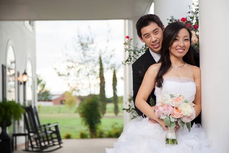 Bride and Groom