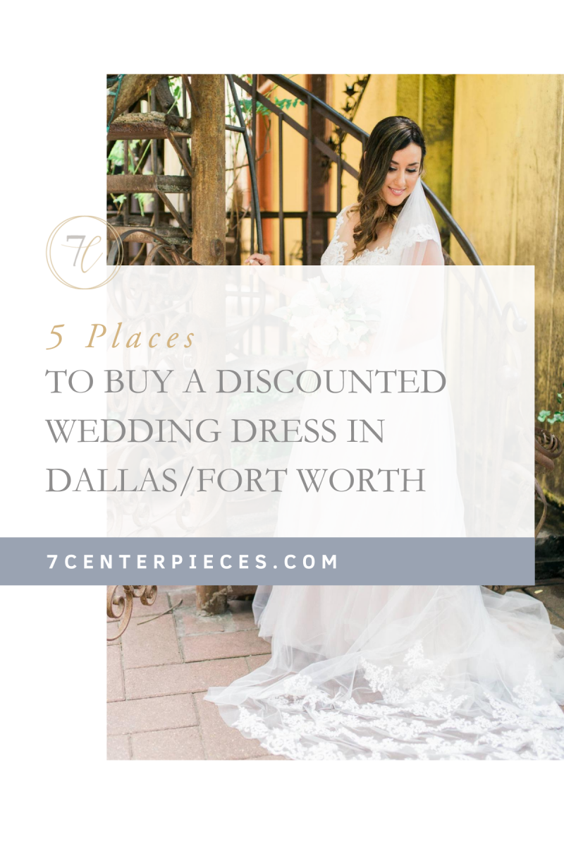 discounted wedding dress