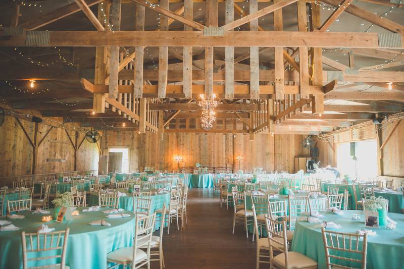 An Elegant Ohio Barn Wedding Ohio Real Wedding