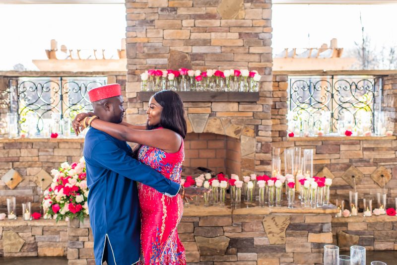 A Royal Traditional African Wedding Styled Shoot in North