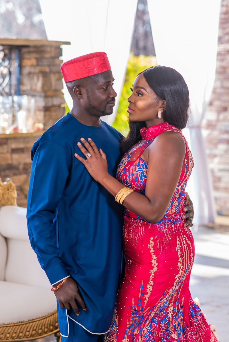 A Royal Traditional African Wedding Styled Shoot in North