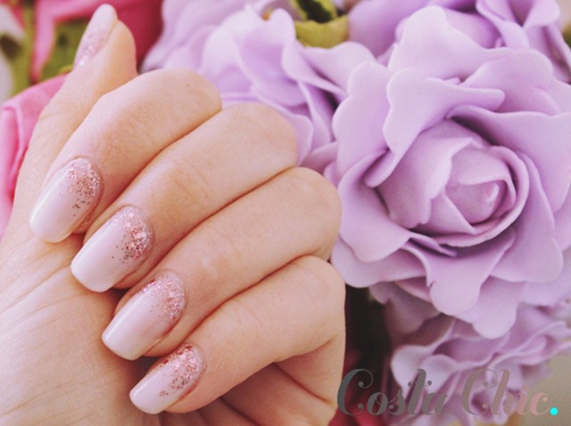 Wedding Day Nails: Ombre Style!!! - Blackbride.com