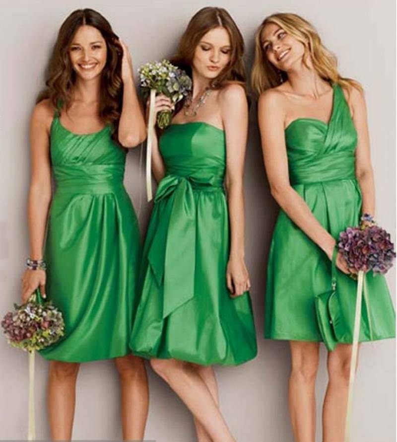 Say "YES" to the Bridesmaids Dress