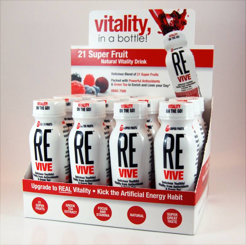 Giveaway REvive Vitality Drink!