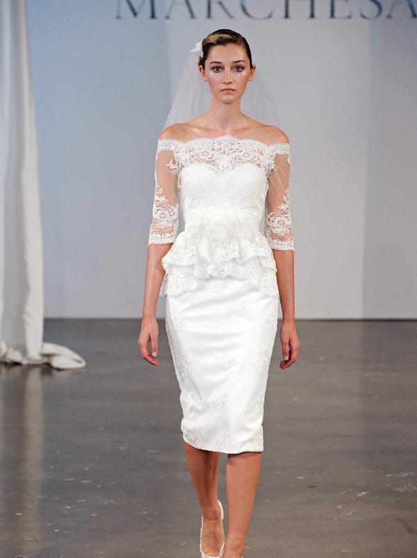 off the shoulder neckline