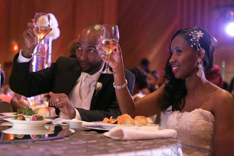 Real Weddings Mississippi Ebony Jerrid Blackbride The Wedding Song By Just Patrick I Feel That This Was Written For Us
