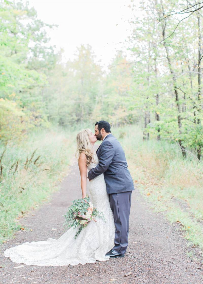 Briana + Michael at Spirit Mountain | Duluth Real Wedding