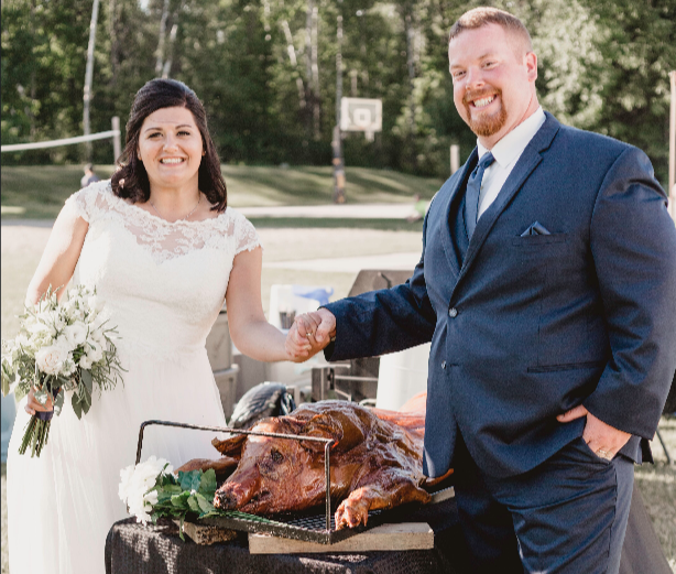 Pig 2025 roast wedding