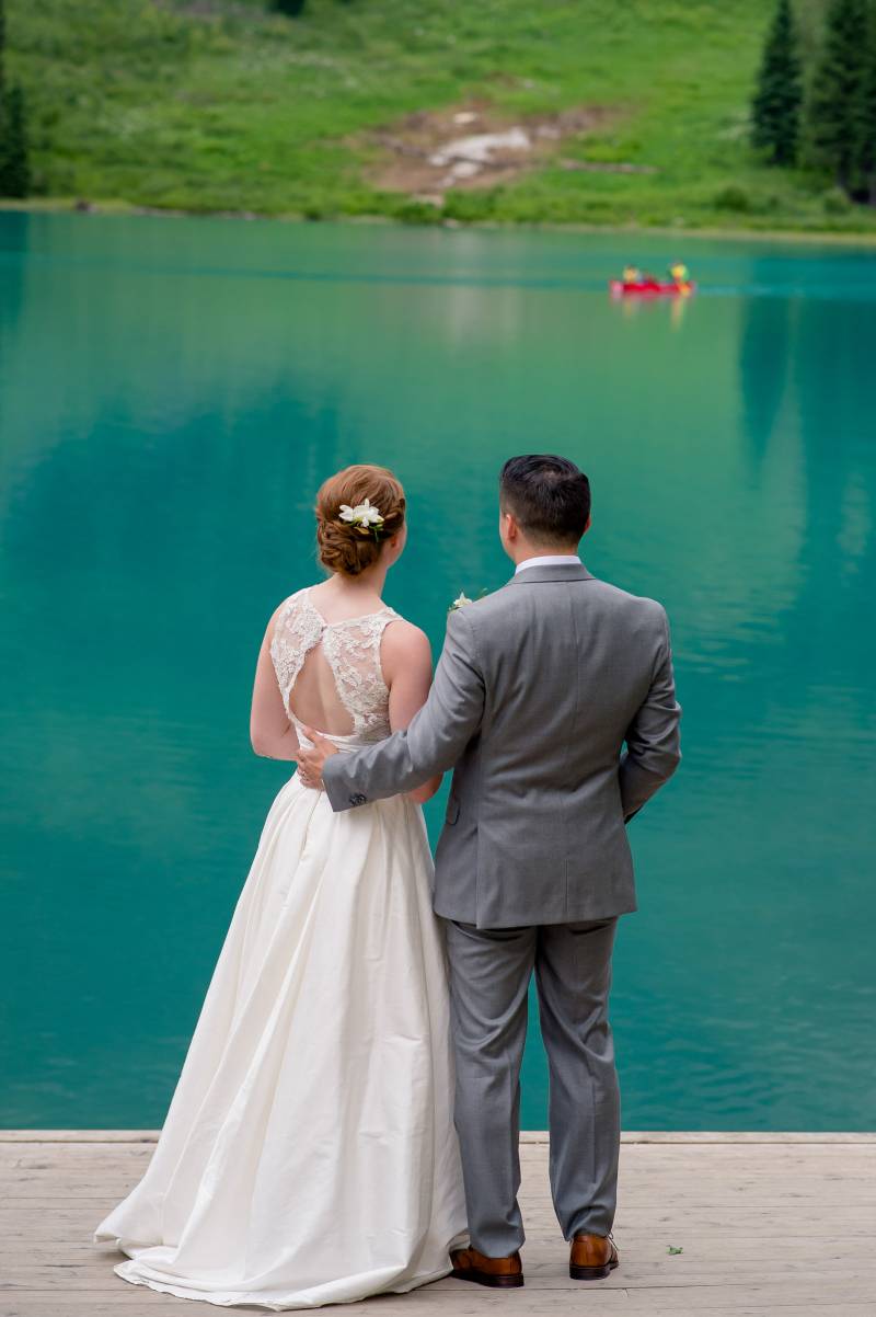 Emerald Lake WeddingJasmin & Chris | Emerald Lake Wedding ...