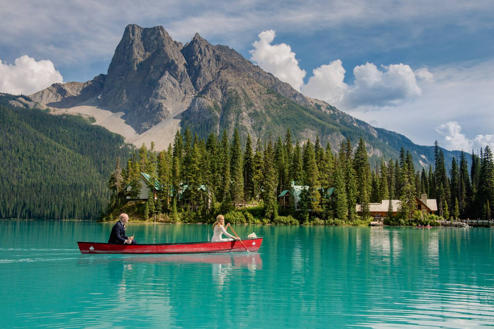 Places To Elope In The Canadian Rockies