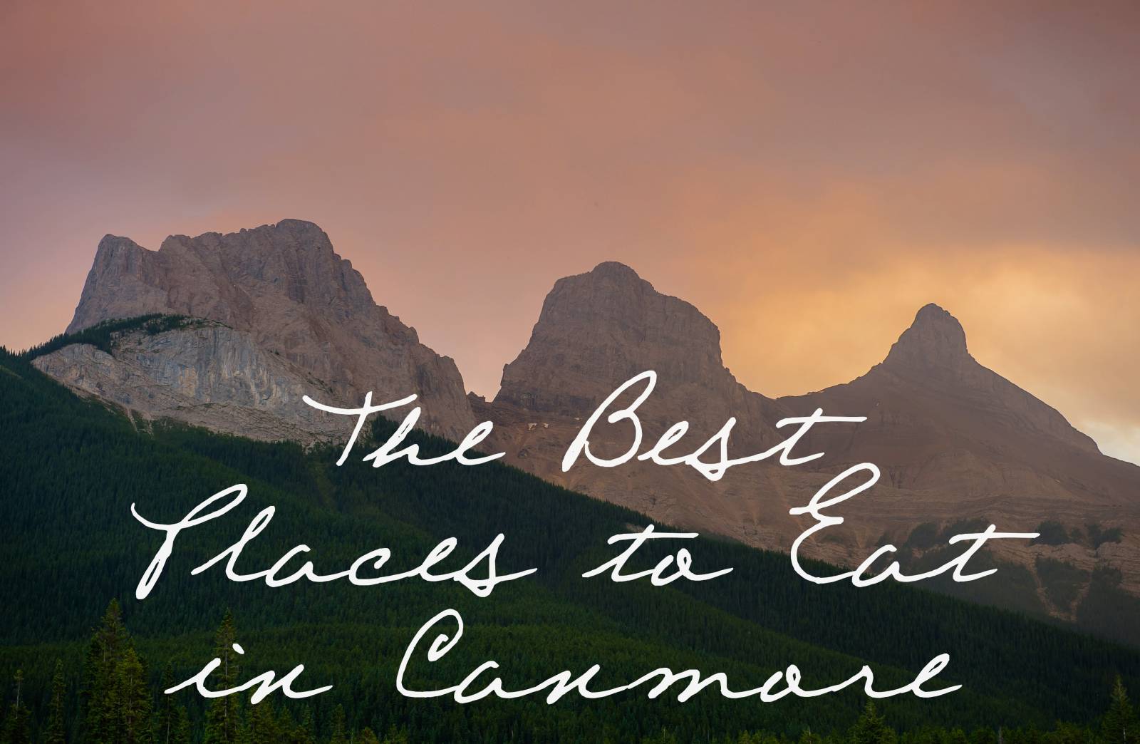 The BEST Places to Eat in Canmore!!! | Canmore Personal