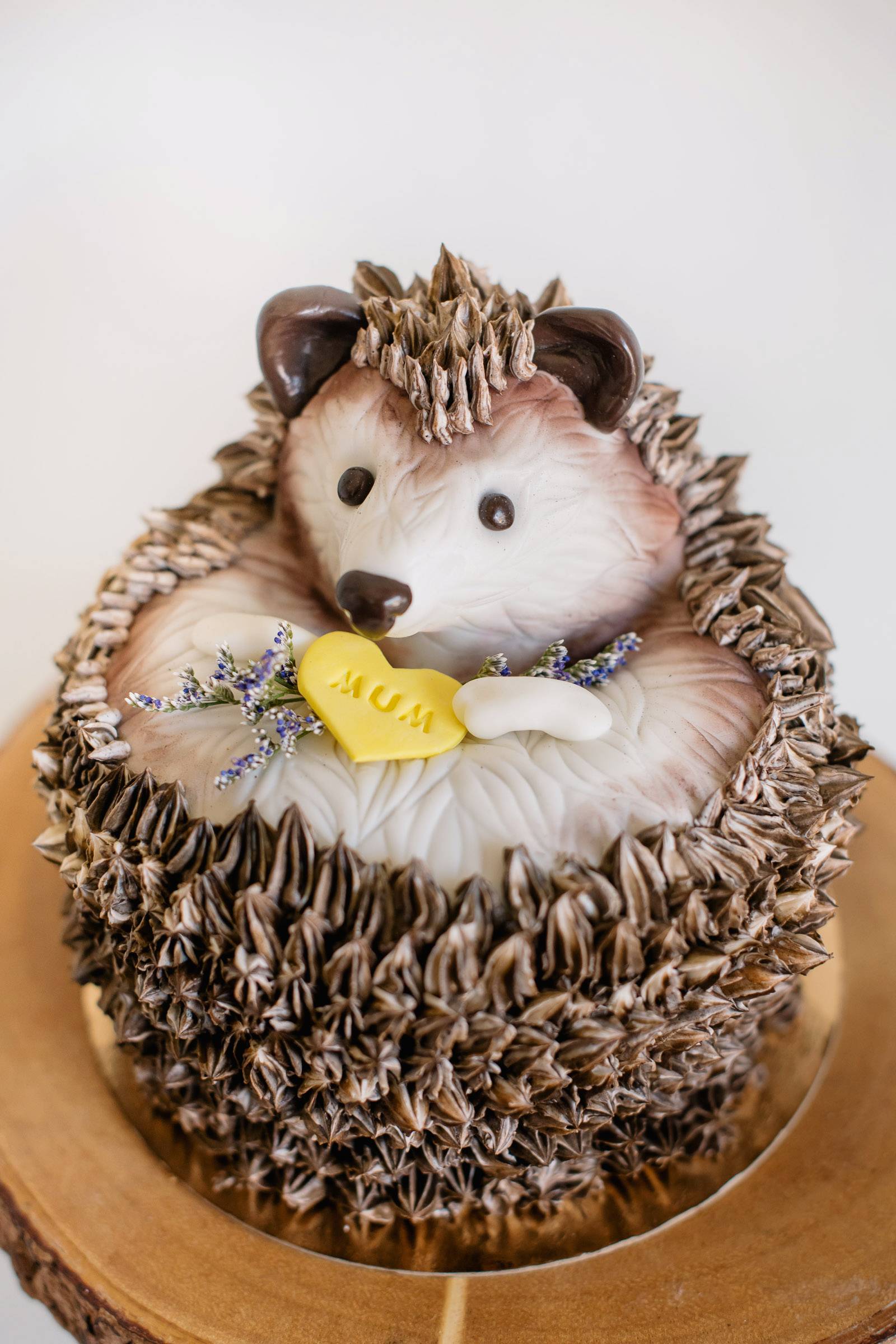 Canmore S Kake By Darci Hedgehog Cake Canmore Wedding Tips