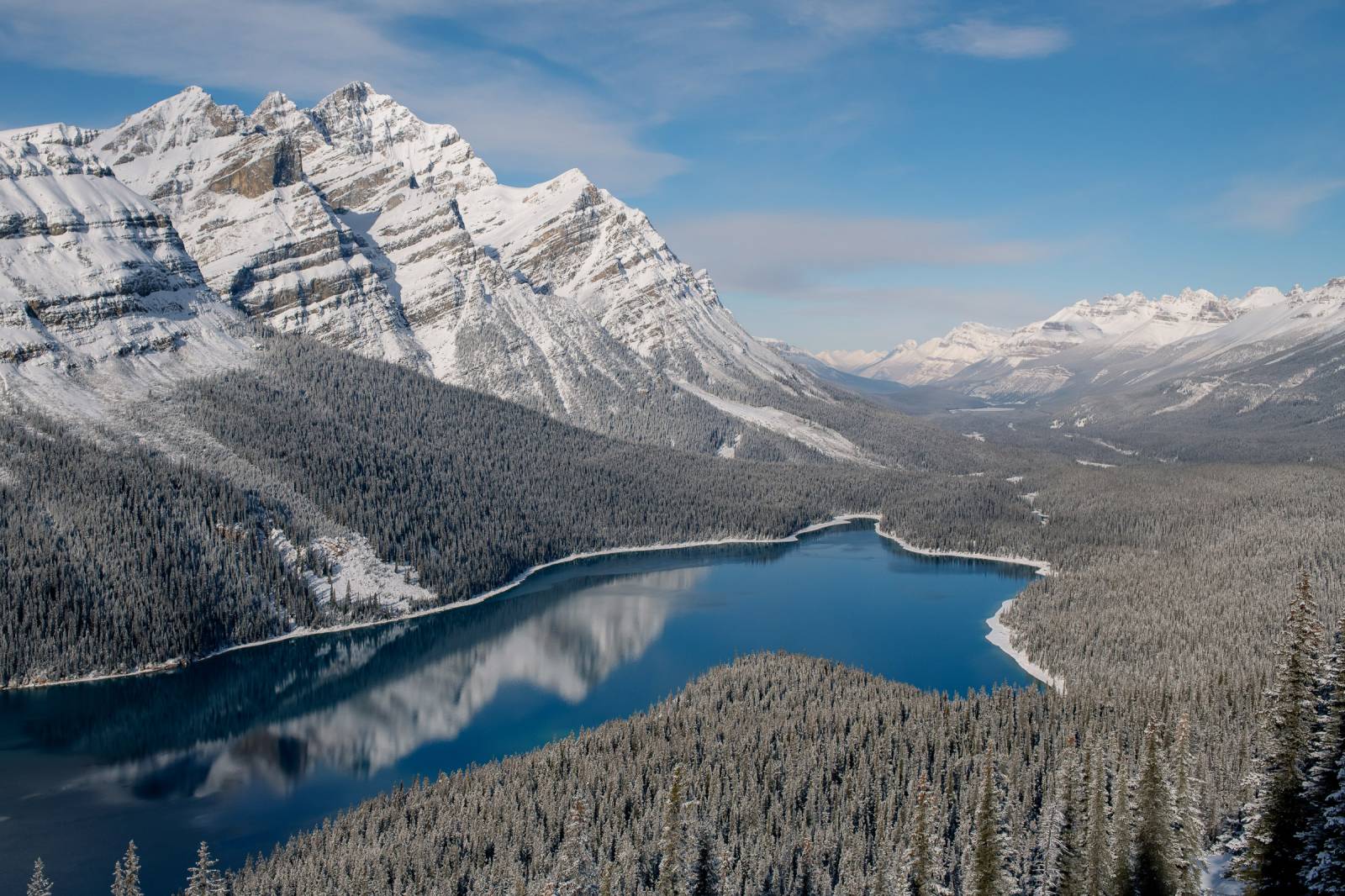 Welcoming Winter At Peyto Lake And Emerald Lake Banff Personal Item 3