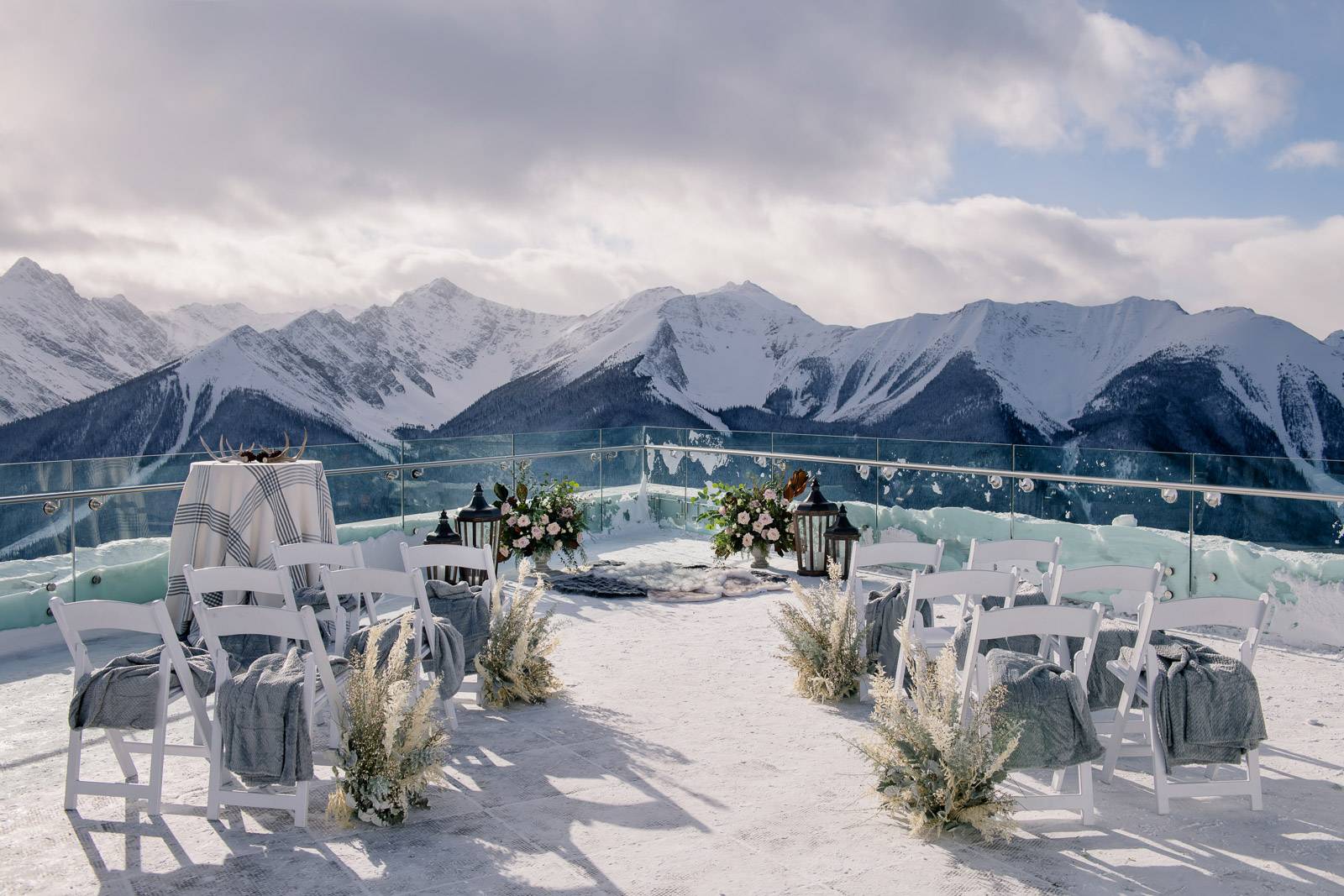 Banff Gondola Wedding