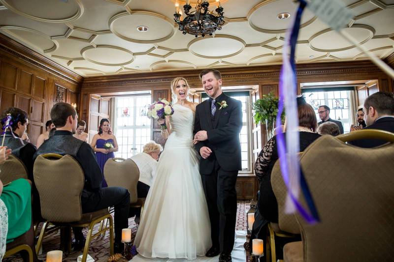 Fairmont Banff springs Hotel Wedding, Norquay room, Wedding ceremony, indoor ceremony,