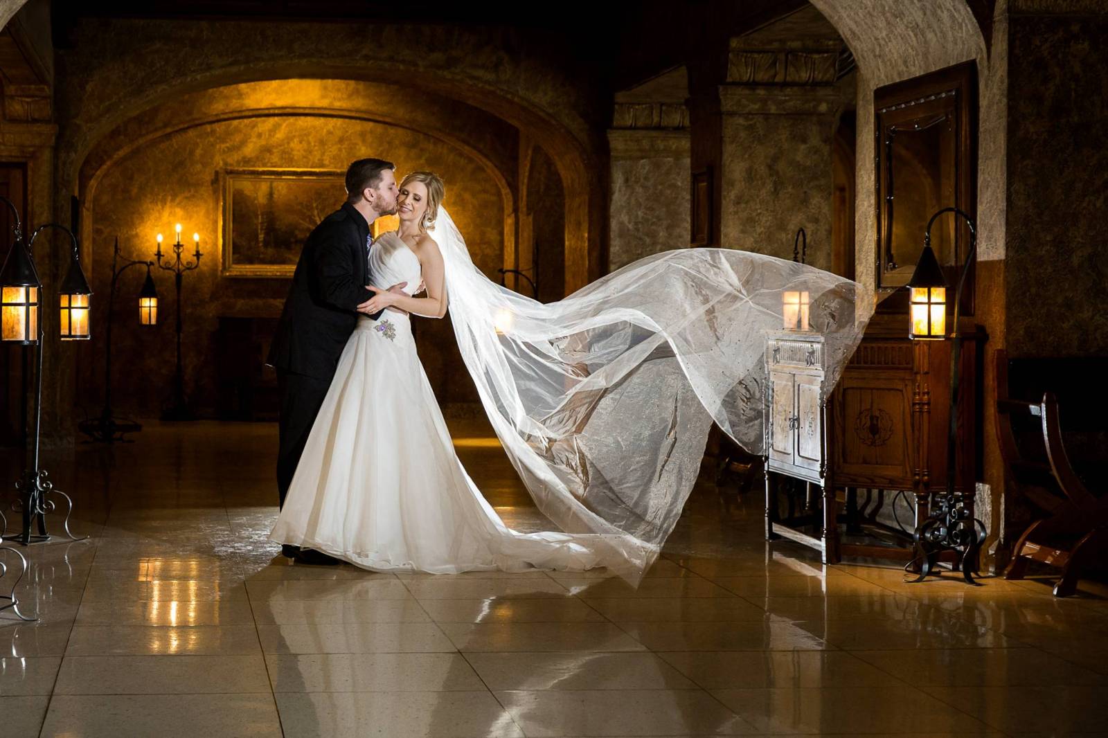 Fairmont Banff Springs hotel Wedding, Banff Wedding Photographer, mountain wedding, winter wedding,