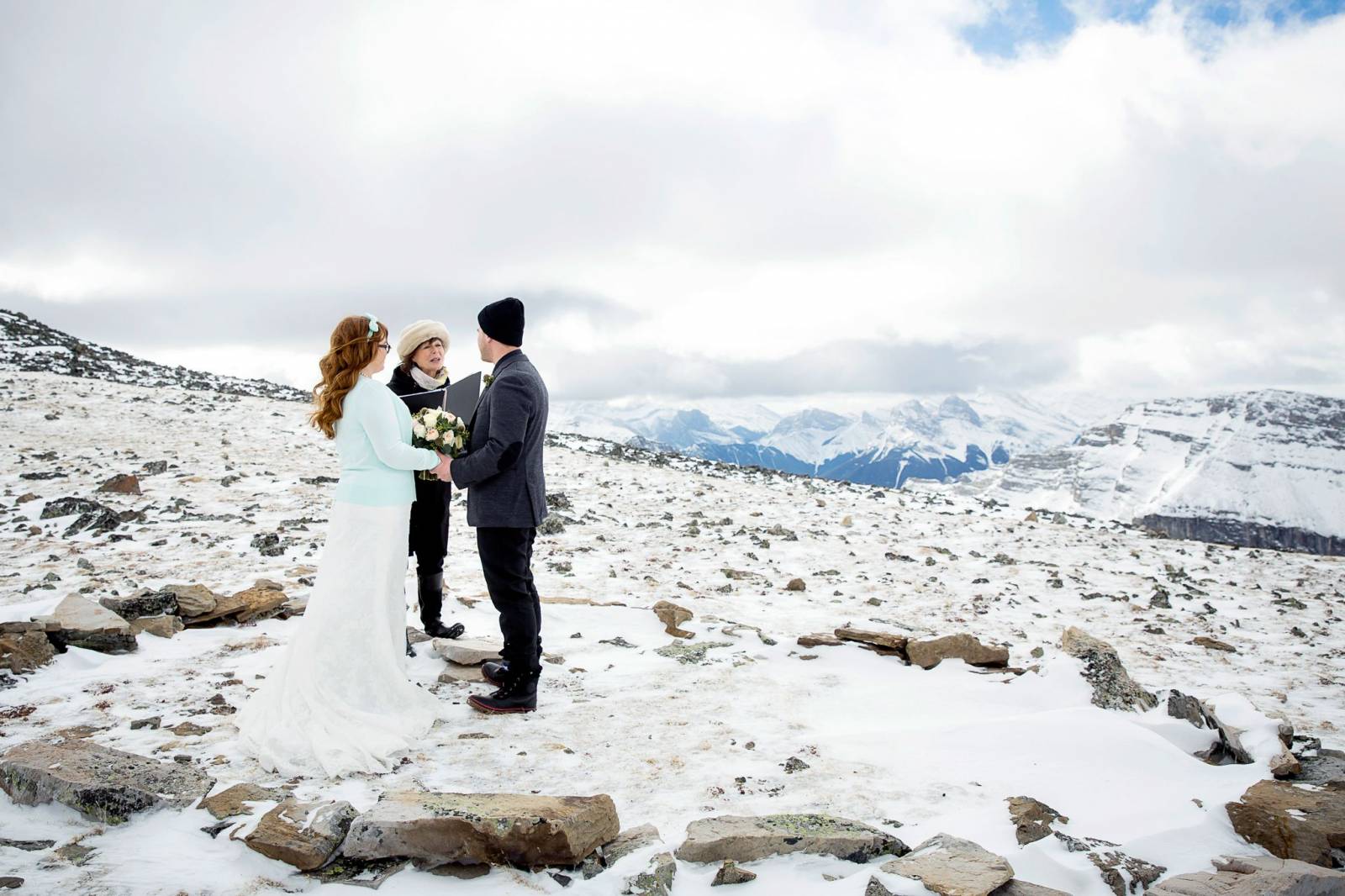 Canmore Heli-Wedding, Mountain Heli-Wedding, Canmore wedding photographer