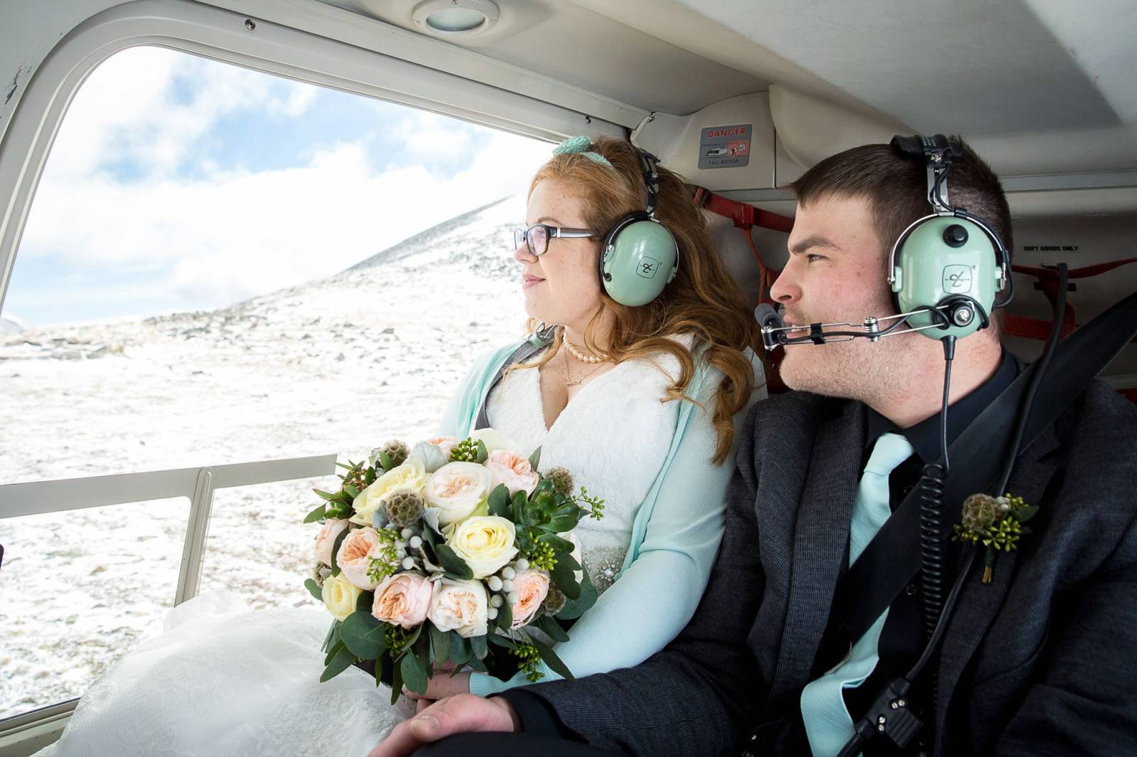 Canmore Heli-Wedding, Mountain Heli-Wedding, Canmore wedding photographer